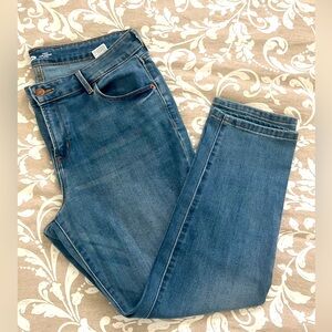 Old Navy Power Slim Straight Mid Rise jeans Short inseam